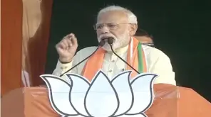 நரேந்திர மோடி எதிர்கட்சிகளுக்கு பதில்