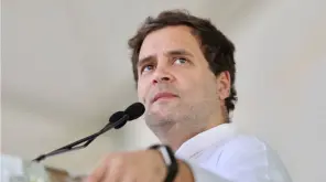 காங்கிரஸ் தலைவர் ராகுல் காந்தி கிருஷ்ணகிரி பேரணியில் பேச்சு