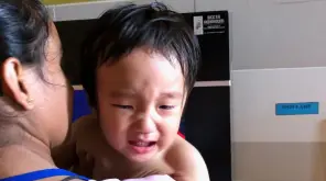 Baby saved in Sri Lanka Bomb Blast. Safe in central hospital. contact 0773043111 Rukmal