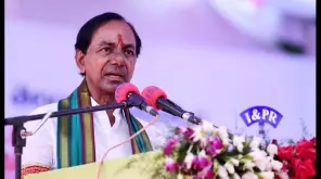  தெலுங்கானா முதல்வர் சந்திரசேகர ராவ்