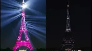 ஈபிள் டவர் 130வது பிறந்தநாள் 