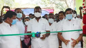 கோவையில் நகர்புற சுகாதார நிலையத்தை திறந்து வைத்தார் அமைச்சர் வேலுமணி