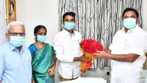 சேலத்தை சேர்ந்த இசக்கிராஜ் இந்திய அளவில் முதலிடம் - Chartered Accountant