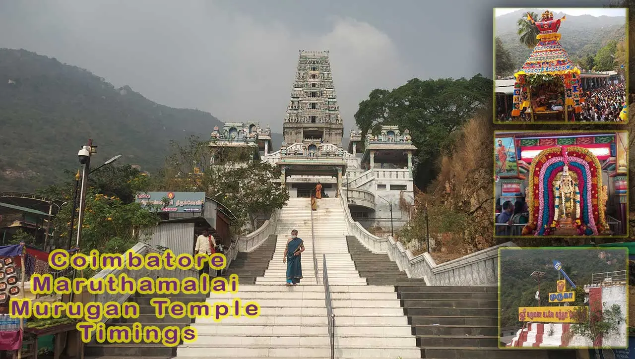 மருதமலை அருள்மிகு சுப்பிரமணிய சுவாமி திருக்கோயில்