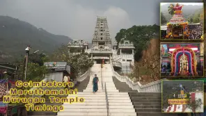 மருதமலை அருள்மிகு சுப்பிரமணிய சுவாமி திருக்கோயில்